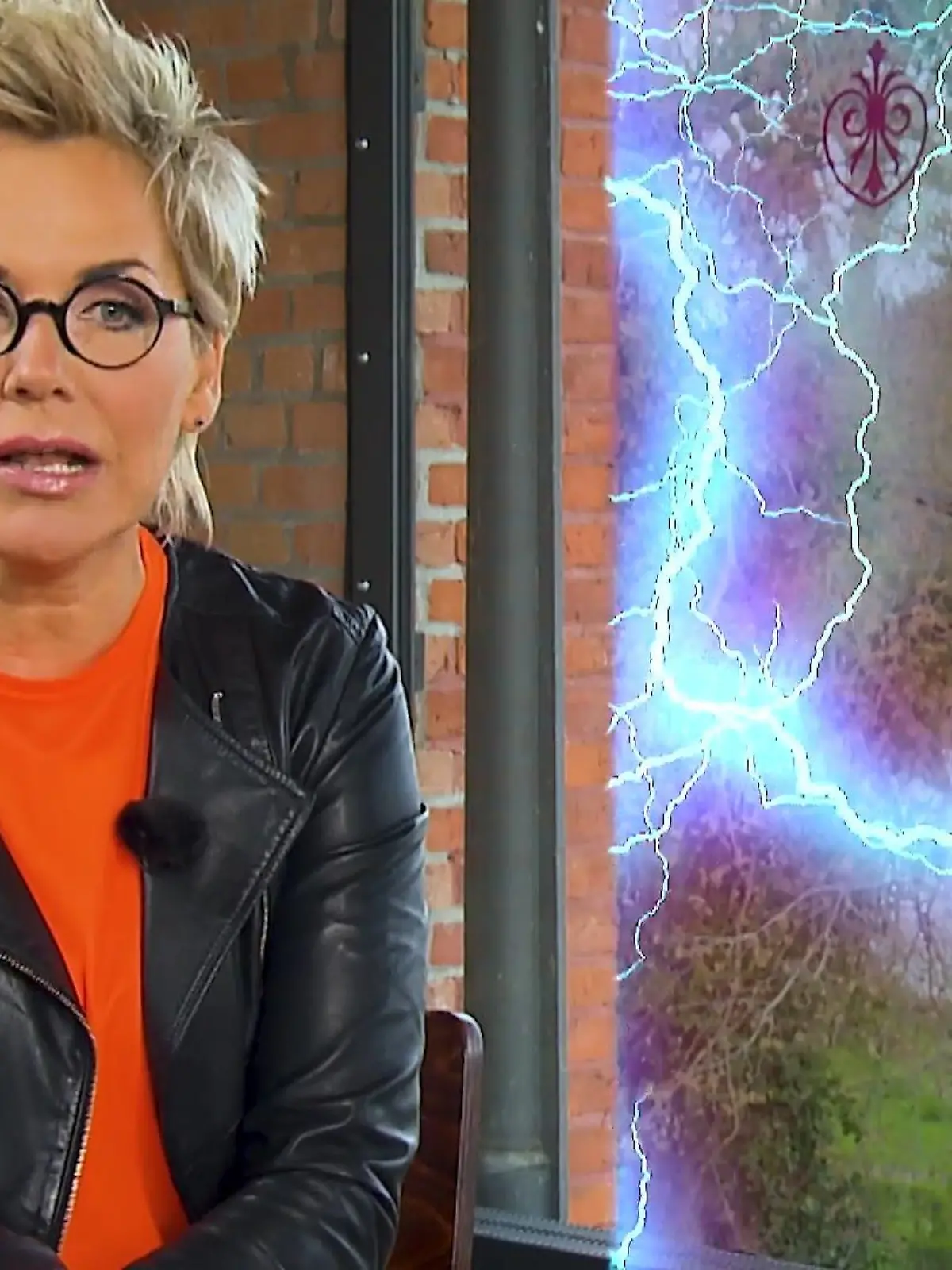 Inka Bause spielt "Ein Promi - ein Joker"