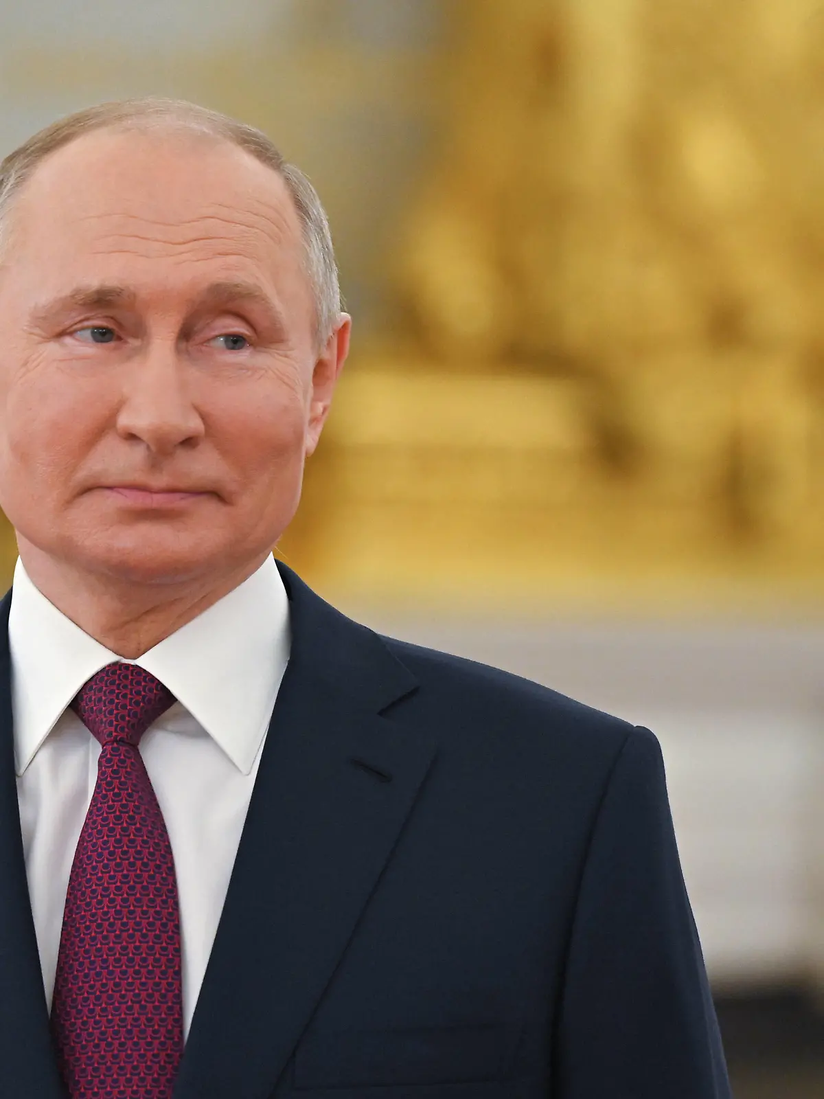  MOSCOW, RUSSIA - JUNE 12, 2021: Russia s President Vladimir Putin presents state decorations and prizes at the Moscow Kremlin on Russia Day. Yevgeny Odinokov/Russian Presidential Press and Information Office/TASS PUBLICATIONxINxGERxAUTxONLY TS1046ED