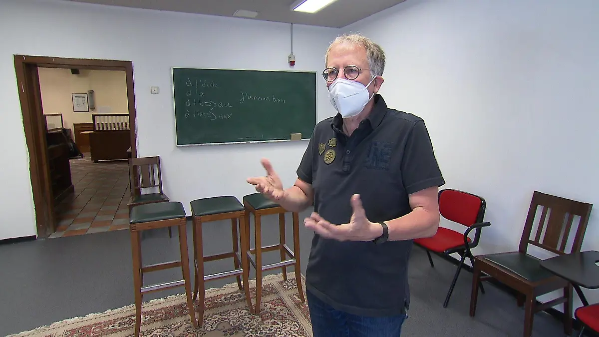 Georg Pflüger, Schulleiter der Raiffeisen-Gesamtschule Wetzlar.