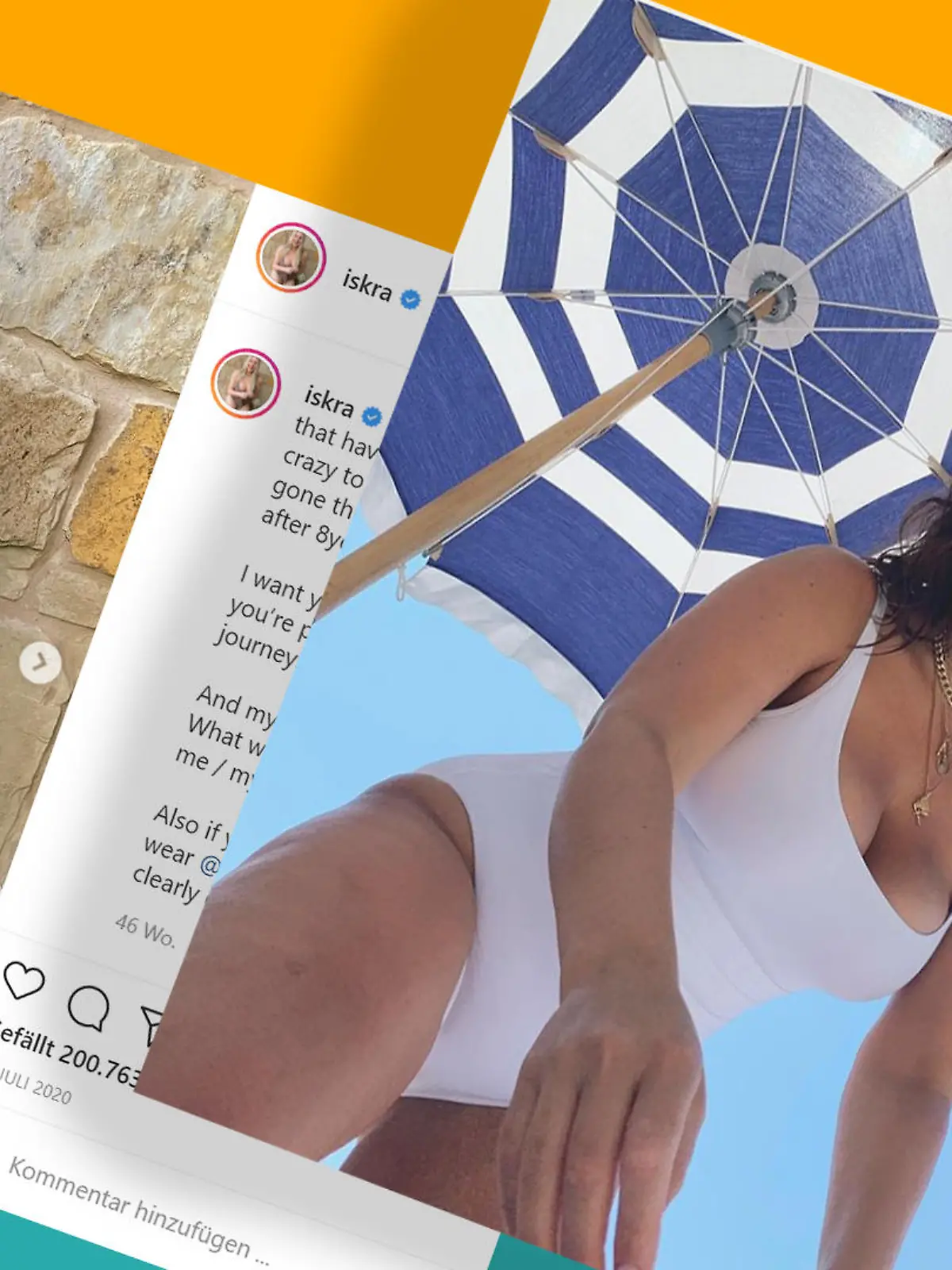Bademoden-Trends: Ashley Graham und Iskra Lawrence machen es vor.