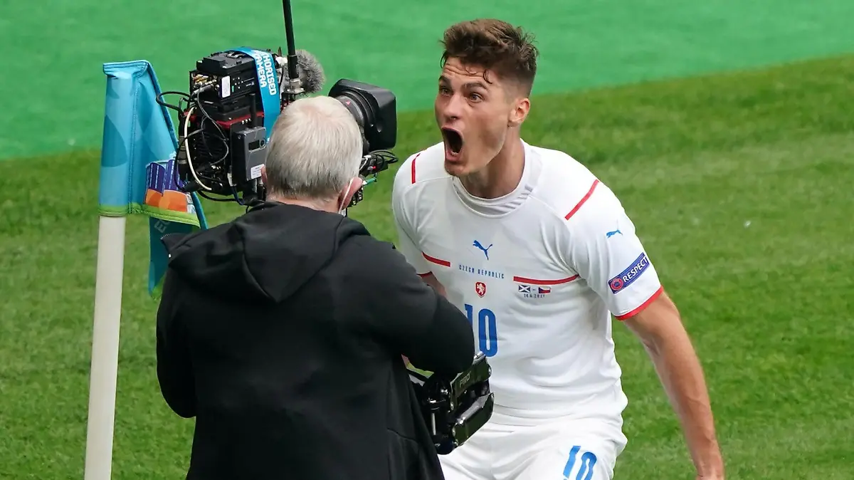 Patrik Schick war der Mann des Spiels.