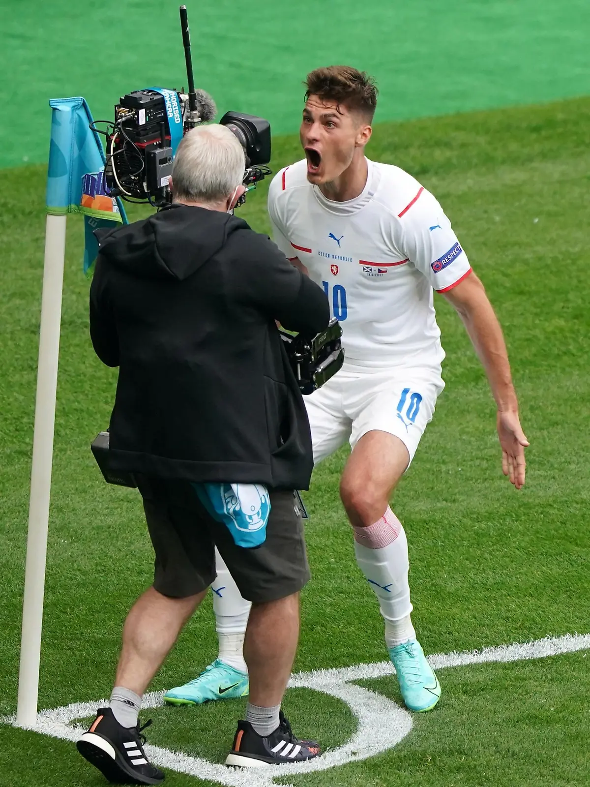 Patrik Schick war der Mann des Spiels.
