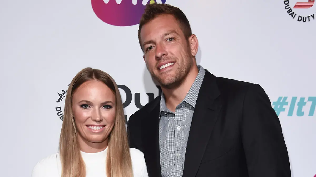 Caroline Wozniacki wird zum ersten Mal Mutter