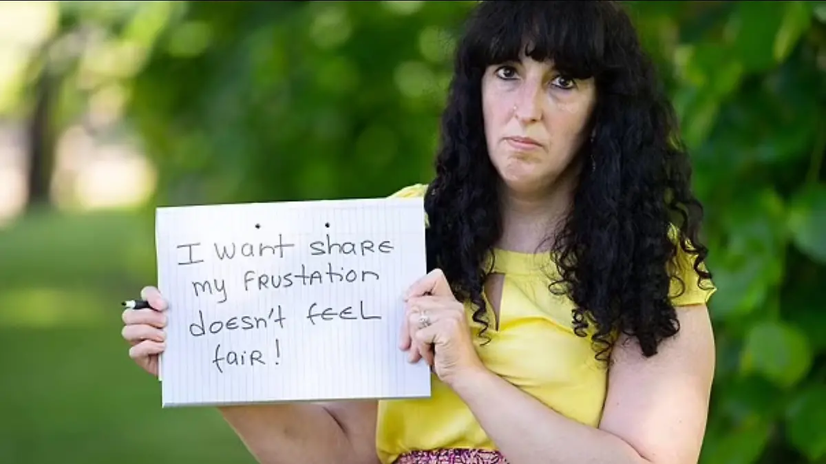 Sofia Gomes sagt über ihre Lage: "Ich will meine Frustration teilen. Es ist nicht fair".