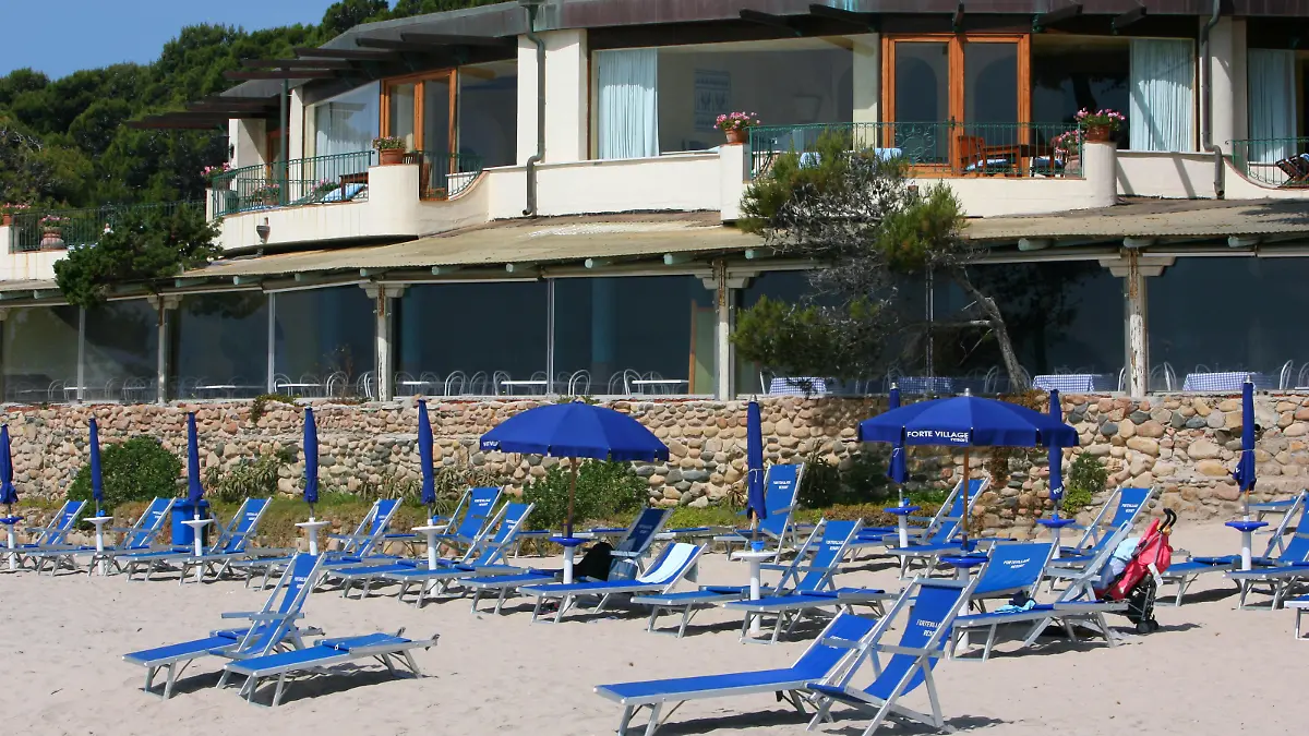 Forte Village Resort" auf Sardinien