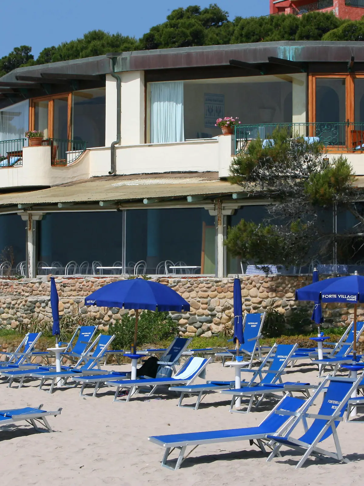 Forte Village Resort" auf Sardinien
