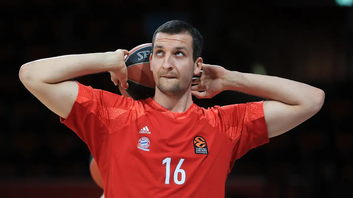 Paul Zipser im Trikot des FC Bayern München