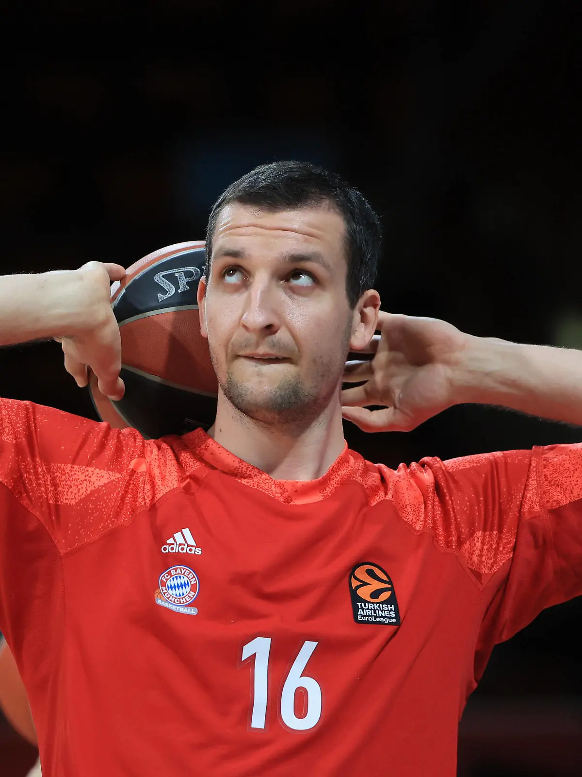 Paul Zipser im Trikot des FC Bayern München