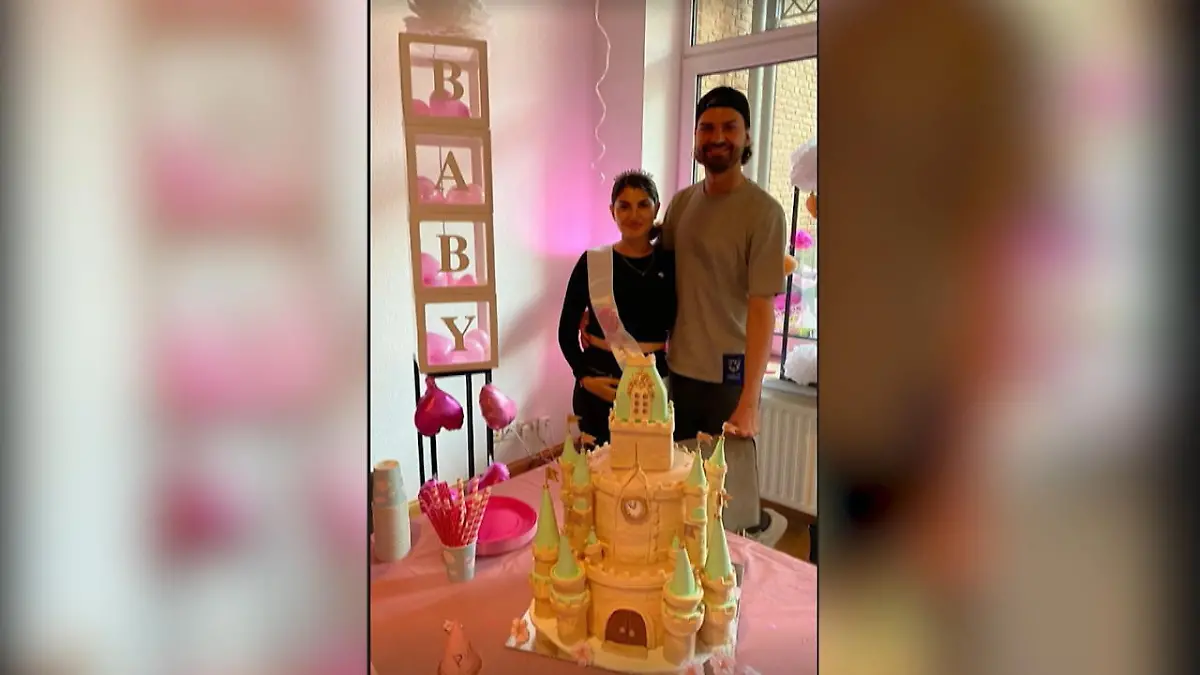 Family schmeißt Babyparty für Yeliz Koc Süße Überraschung für die Bald-Mami