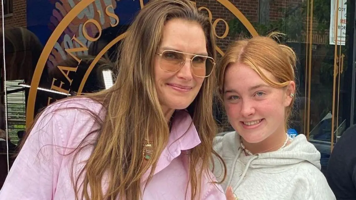 Brooke Shields und ihre Tochter