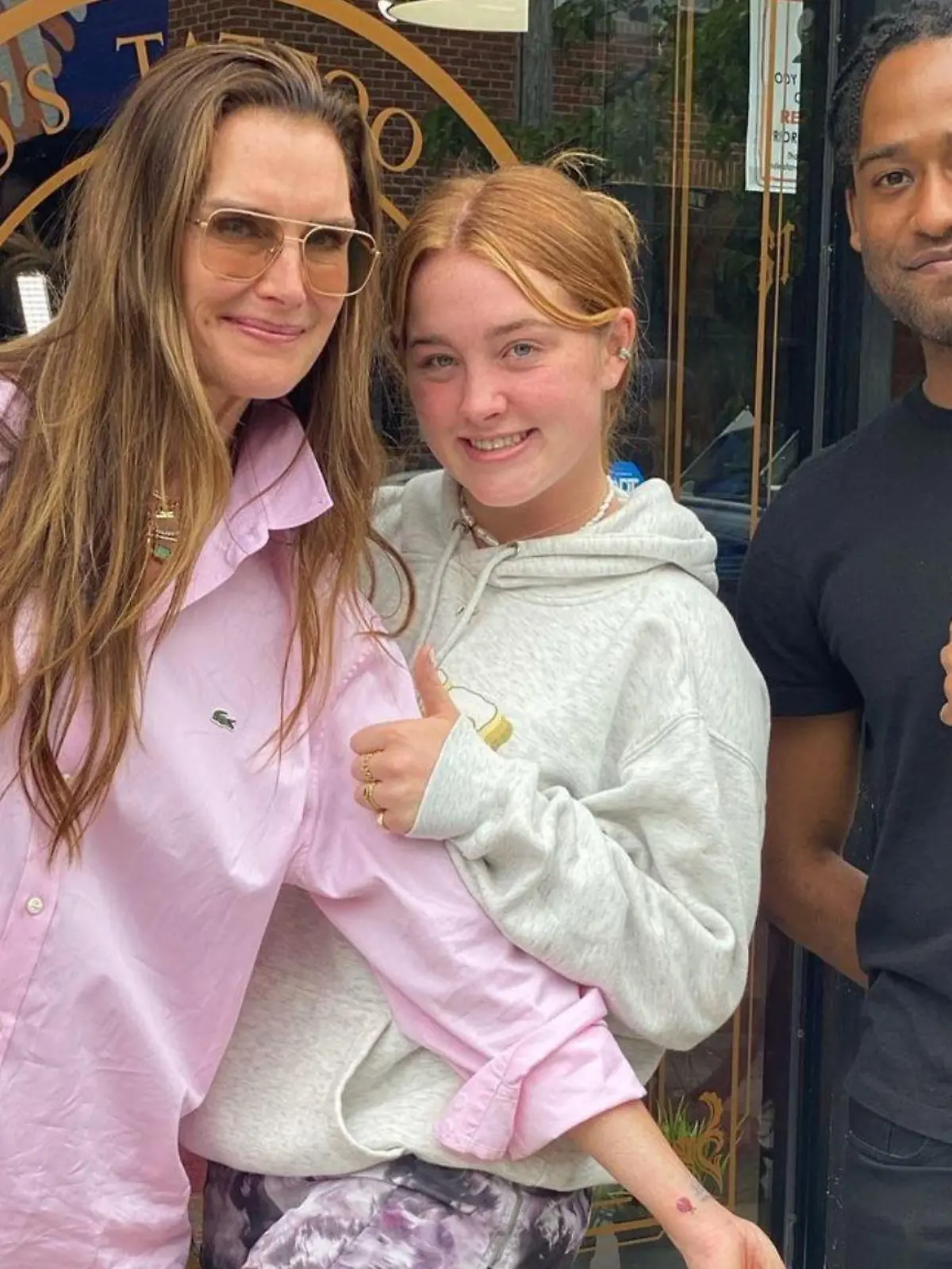 Brooke Shields und ihre Tochter