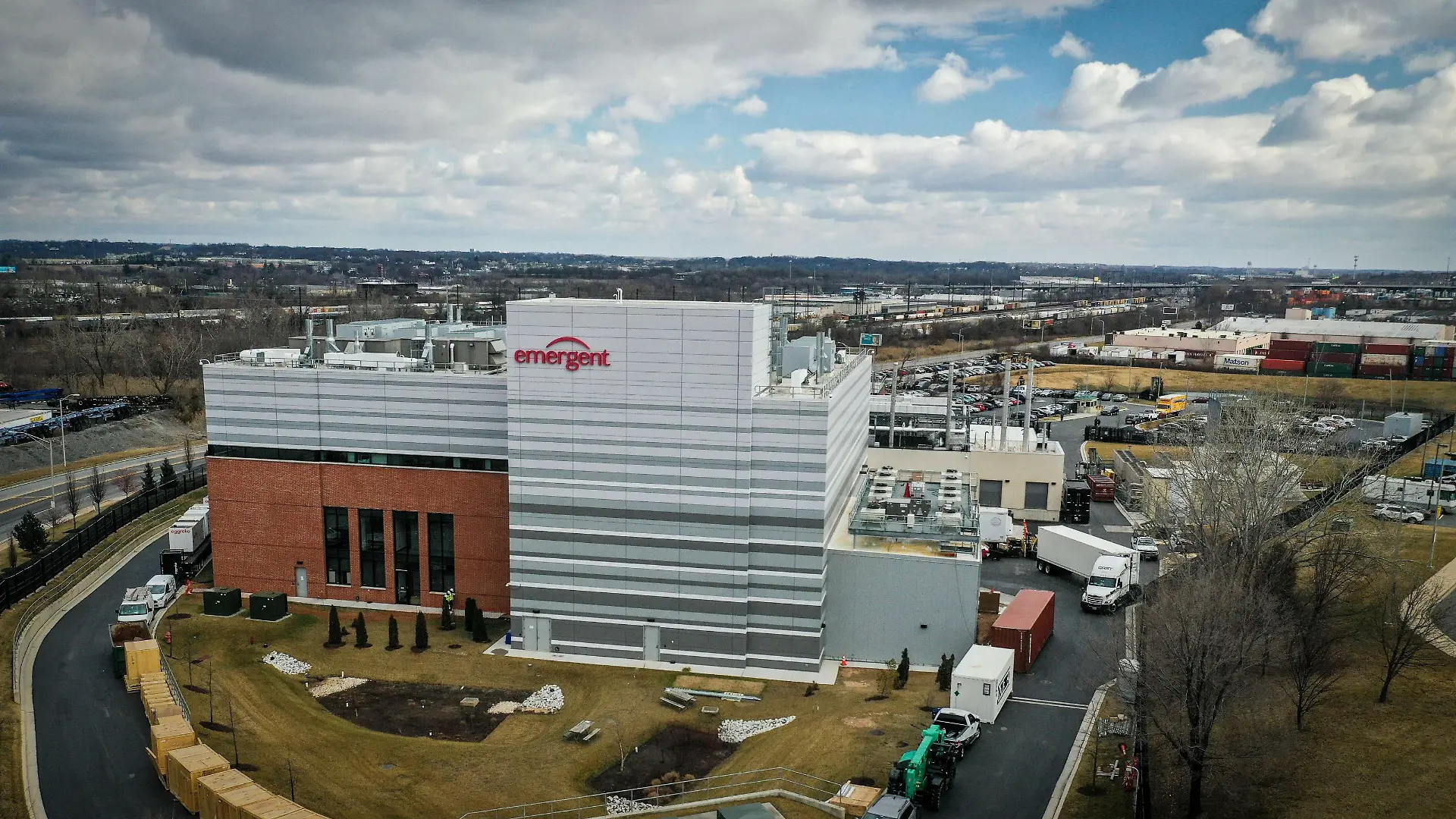 Emergent BioSolutions' Bayview facility has a contract to bulk produce four COVID vaccines that are not yet authorized for use.