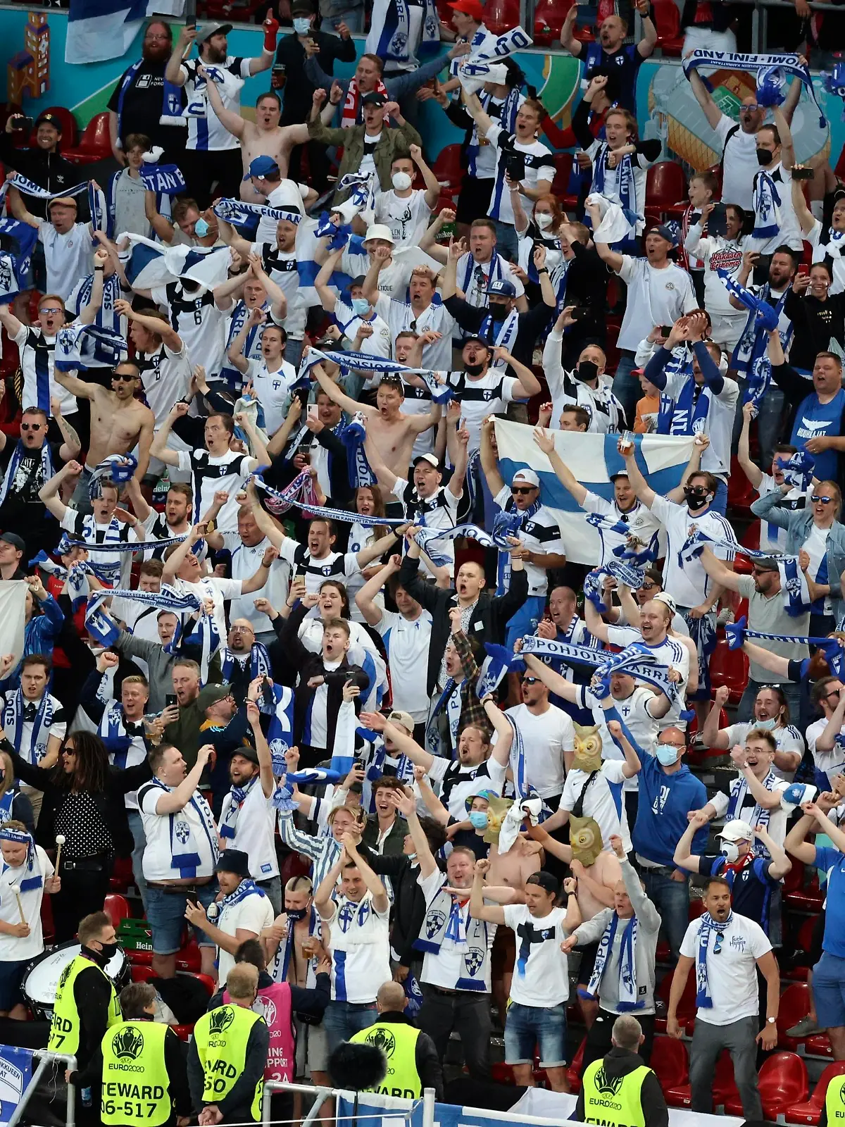 Finnische Fans