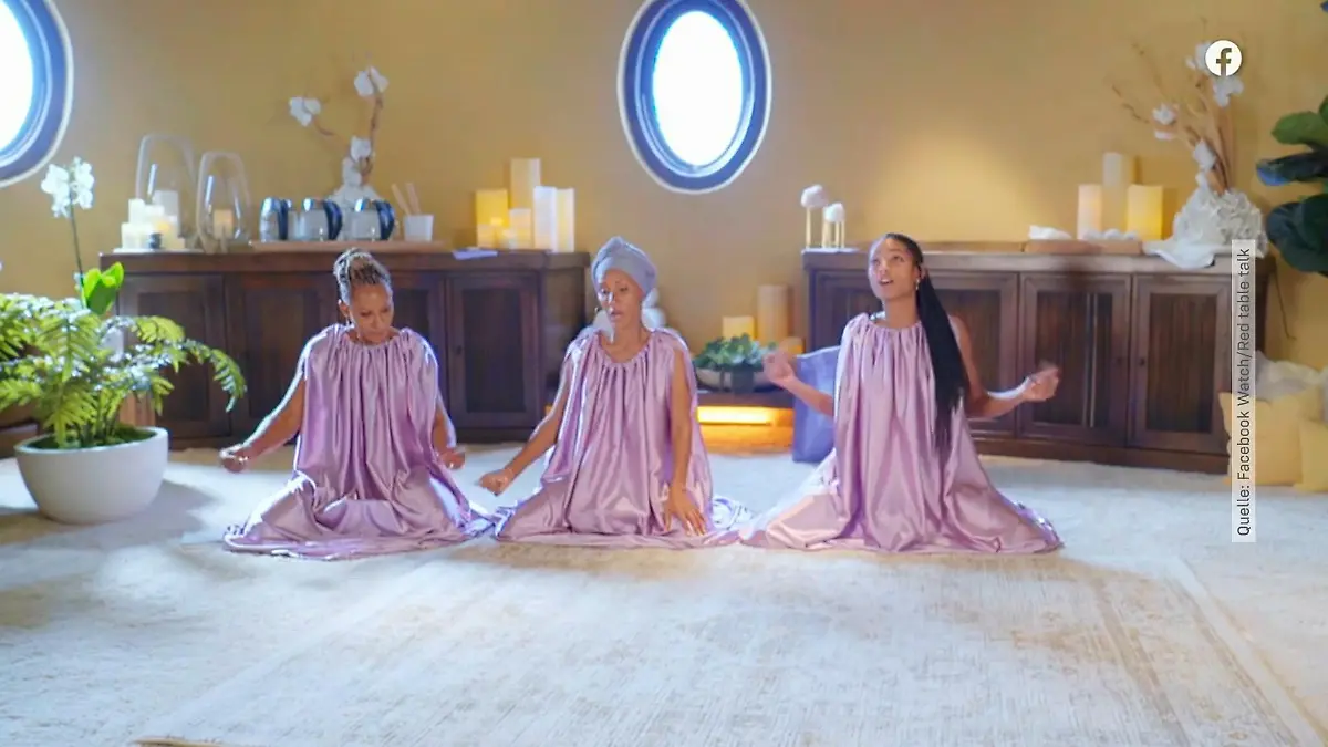 Willow Smith und Jada Pinkett Smith nehmen Vagina-Dampfbad Intimer Wellness-Termin