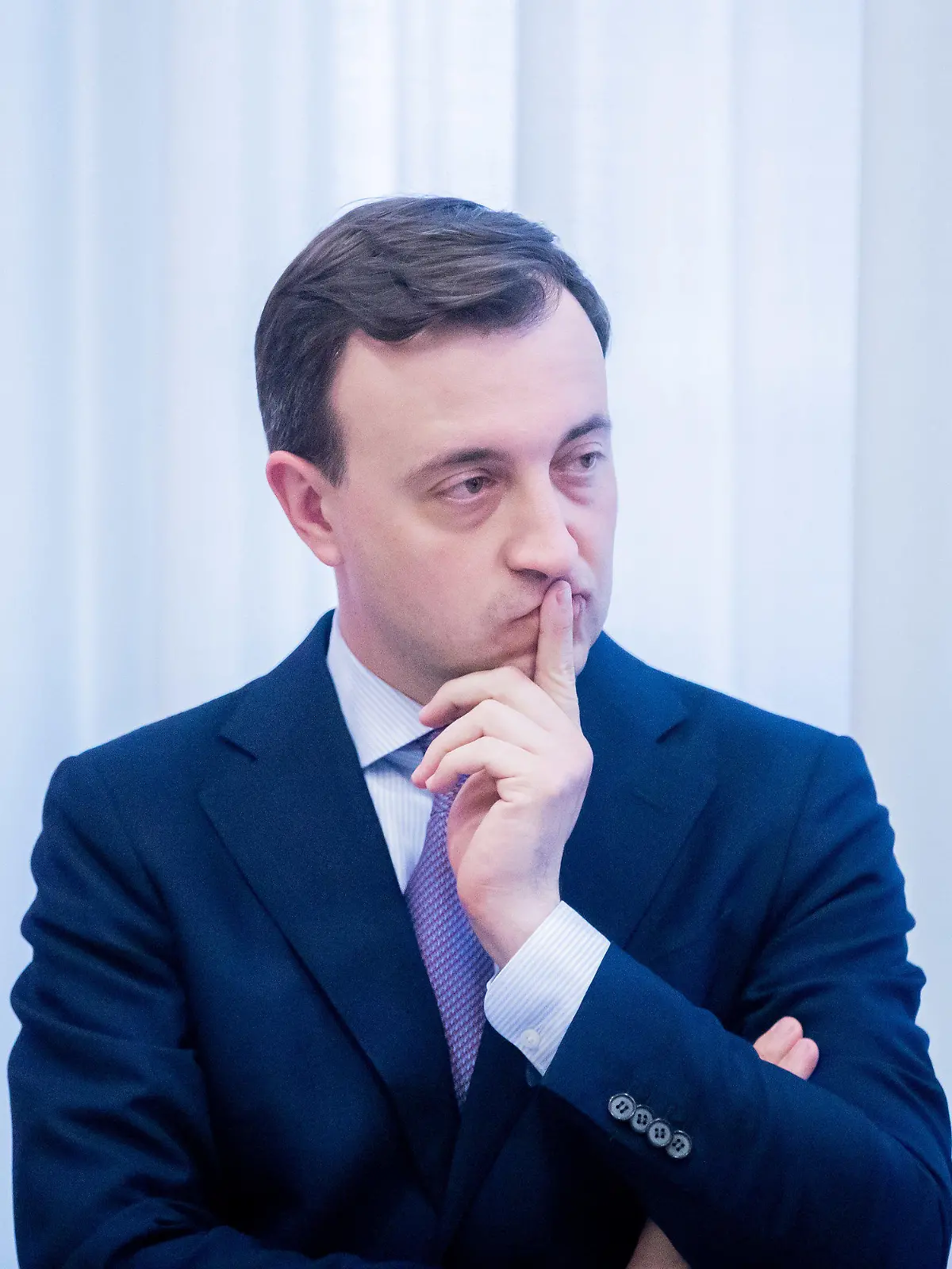 08.06.2021, Berlin: Paul Ziemiak, CDU-Generalsekretär, nimmt an einer Diskussionsveranstaltung zur Vorstellung des neuen Buches «Streiten? Unbedingt!» des Publizisten Michel Friedman teil. Foto: Christoph Soeder/dpa +++ dpa-Bildfunk +++