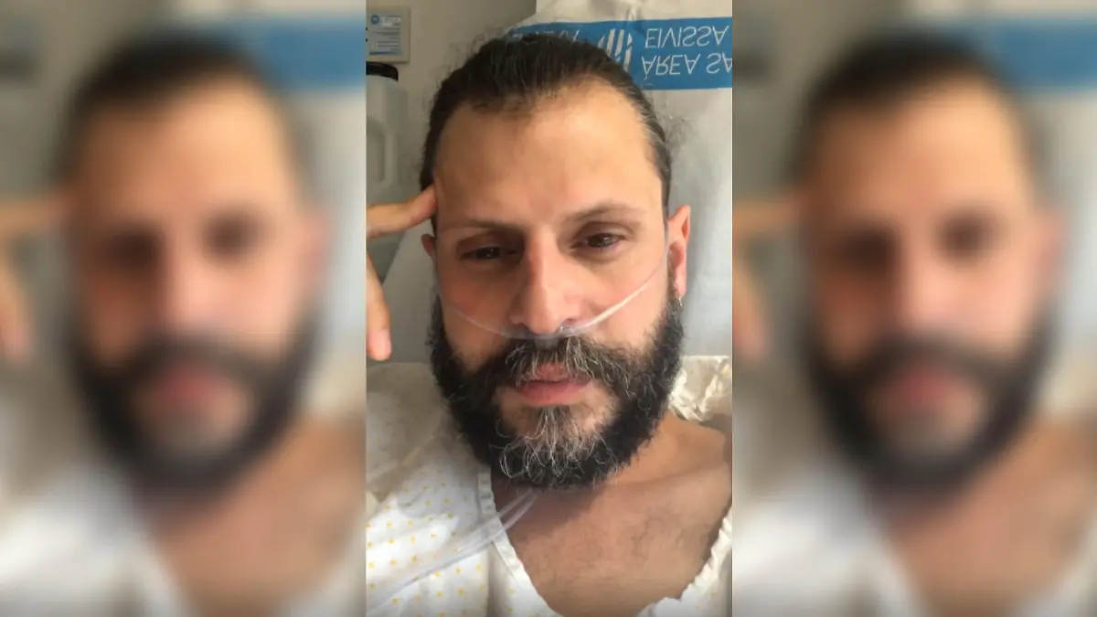 Manuel Cortez meldet sich aus dem Krankenhaus.