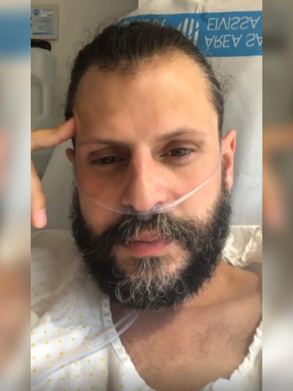 Manuel Cortez meldet sich aus dem Krankenhaus.