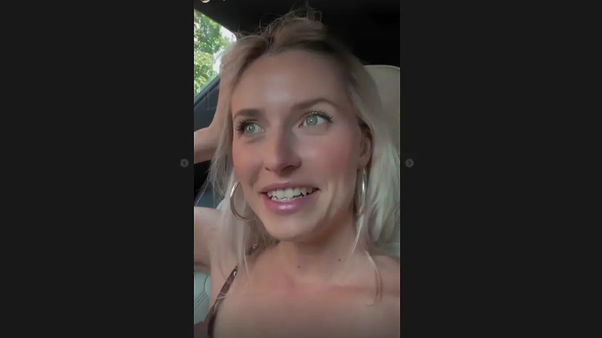 Lena Gercke plaudert in ihrer Instagram-Story ganz offen über ihr Privatleben.