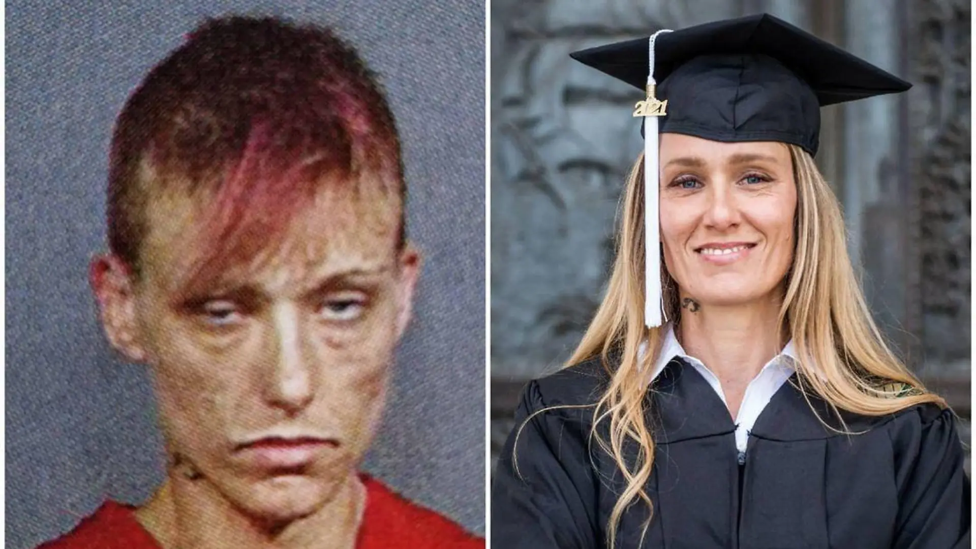 Ginny Burton war drogensüchtig und landete mehrmals im Gefängnis. Im Jahr 2021 schaffte sie einen hervorragenden College-Abschluss an der Universität von Washington.