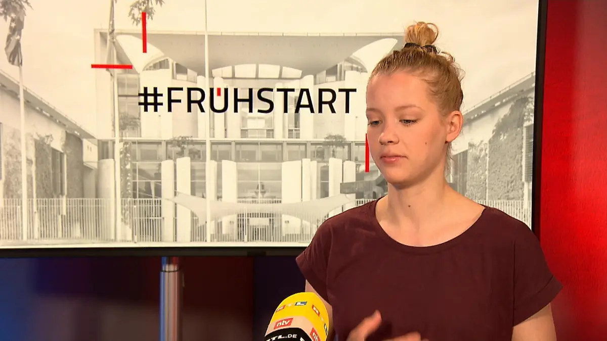 Fridays for Future kritisieren Baerbock RTL/ntv Frühstart