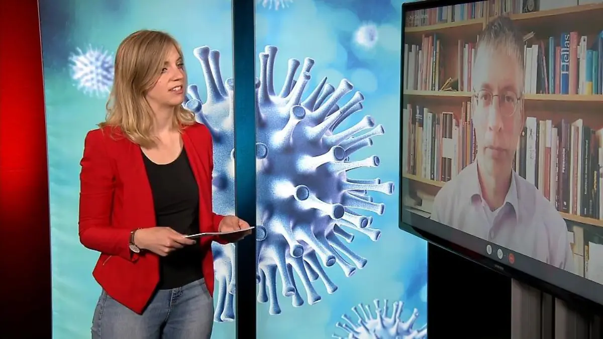 Können Kinder auch ohne Corona-Test mit in den Urlaub? Prof. Timo Ulrichs beantwortet Zuschauerfragen