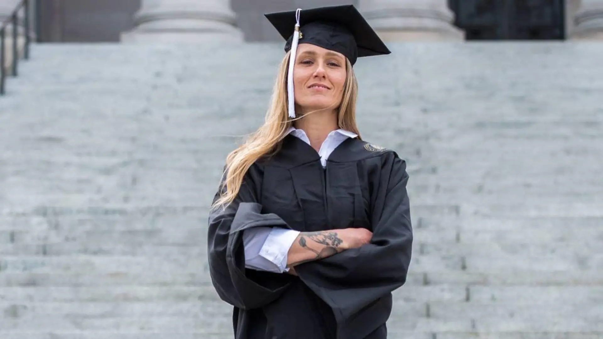 Ginny Burton nahm ihr Leben lang Drogen, darunter Meth und Heroin. Doch sie bekam die Kurve und erhielt ein begehrtes Stipendium.