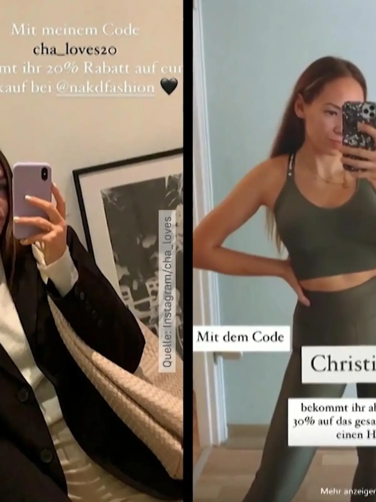 Bild zu: "Richtig sparen mit Influencer-Codes"