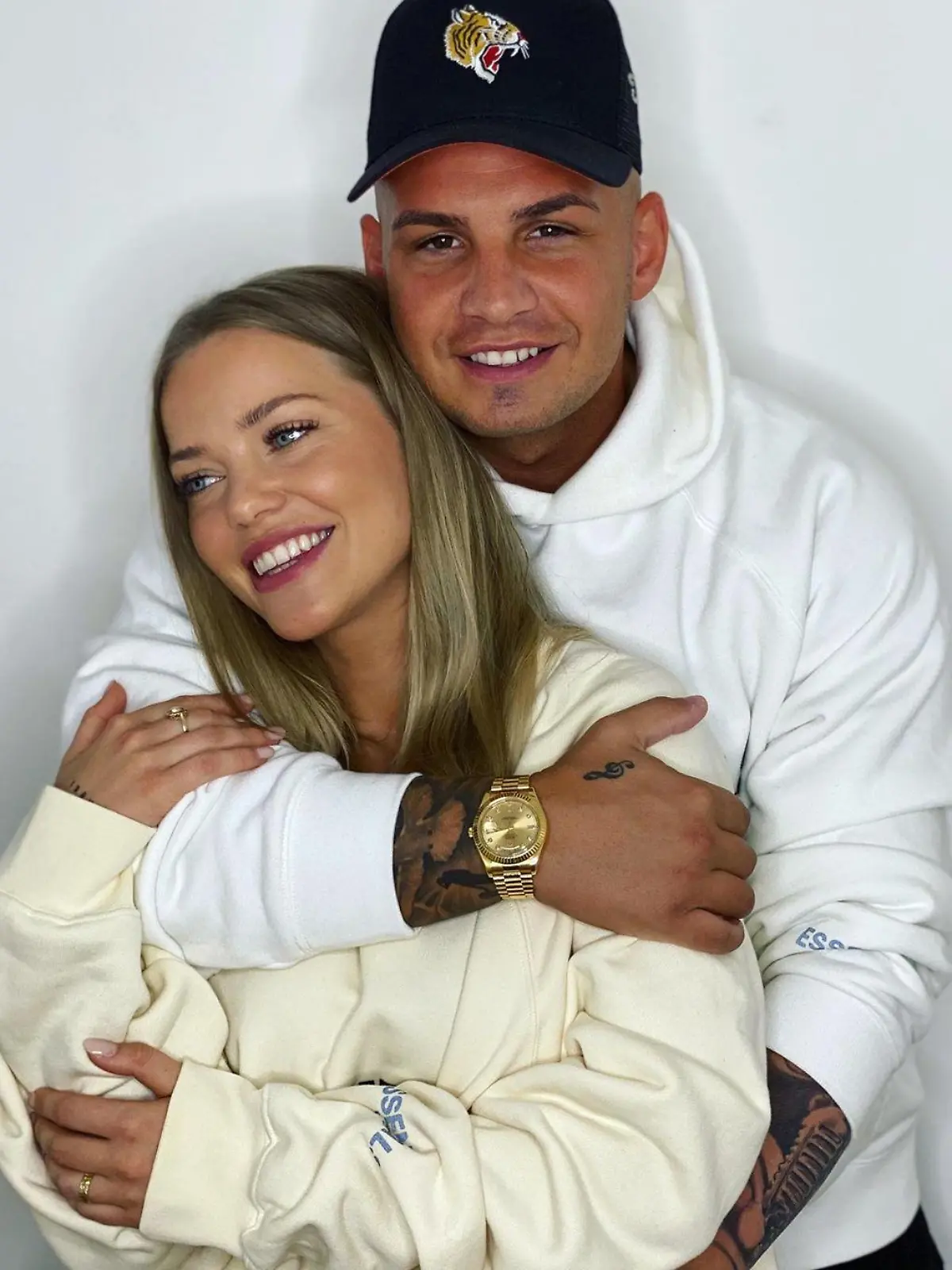Pietro Lombardi und seine neue Freundin Laura Maria