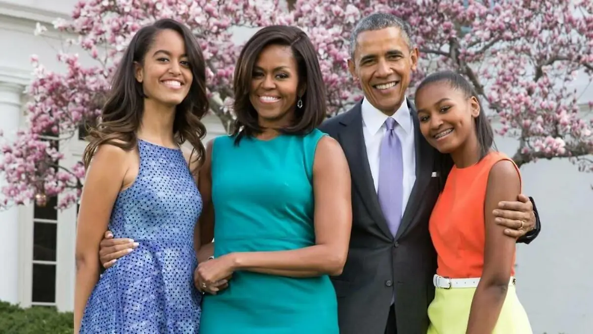 Michelle und Barack Obama: Liebevolle Zeilen für Tochter Sasha