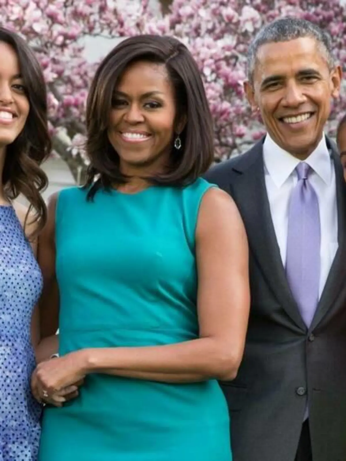 Michelle und Barack Obama: Liebevolle Zeilen für Tochter Sasha