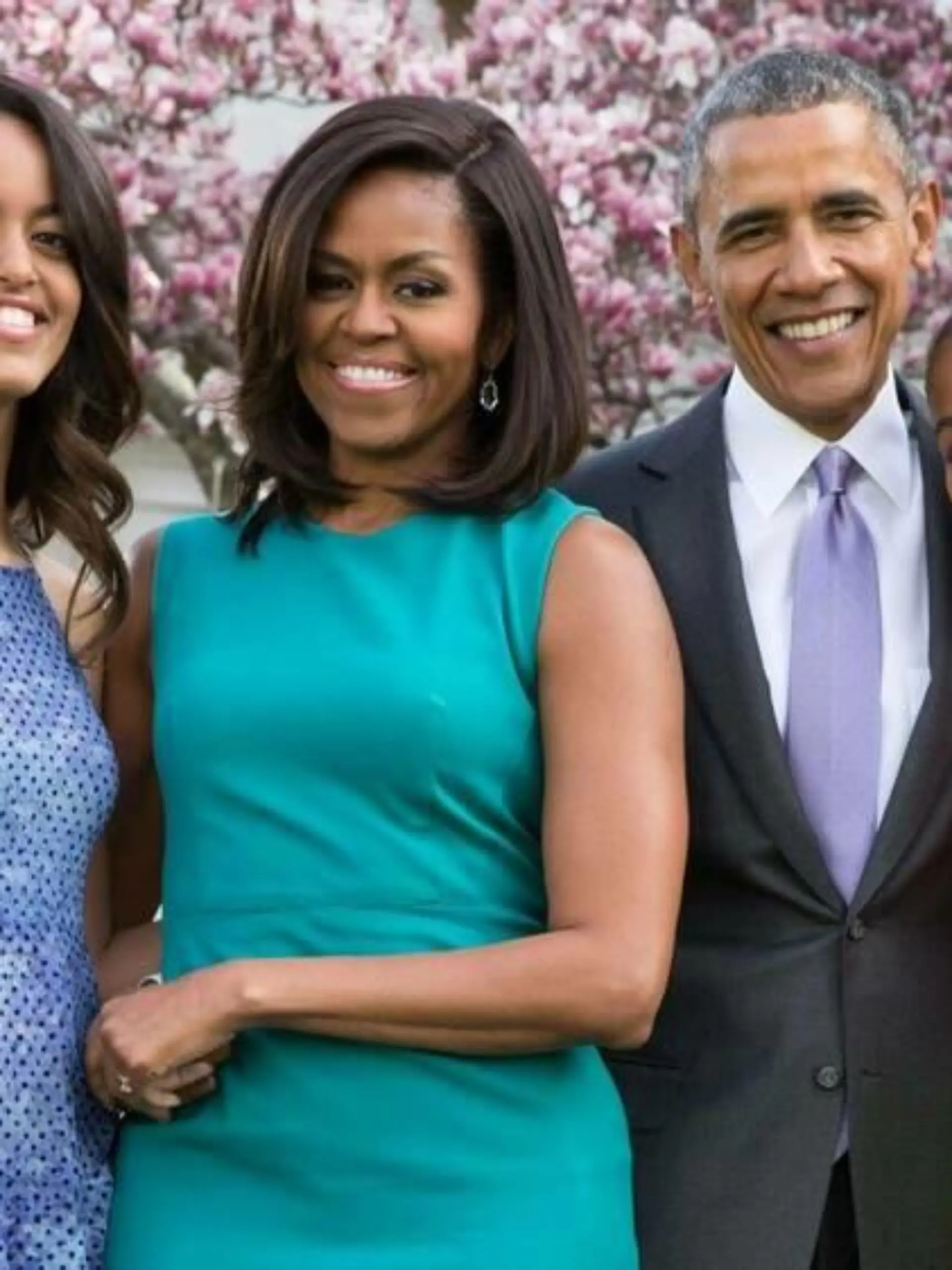 Michelle und Barack Obama: Liebevolle Zeilen für Tochter Sasha