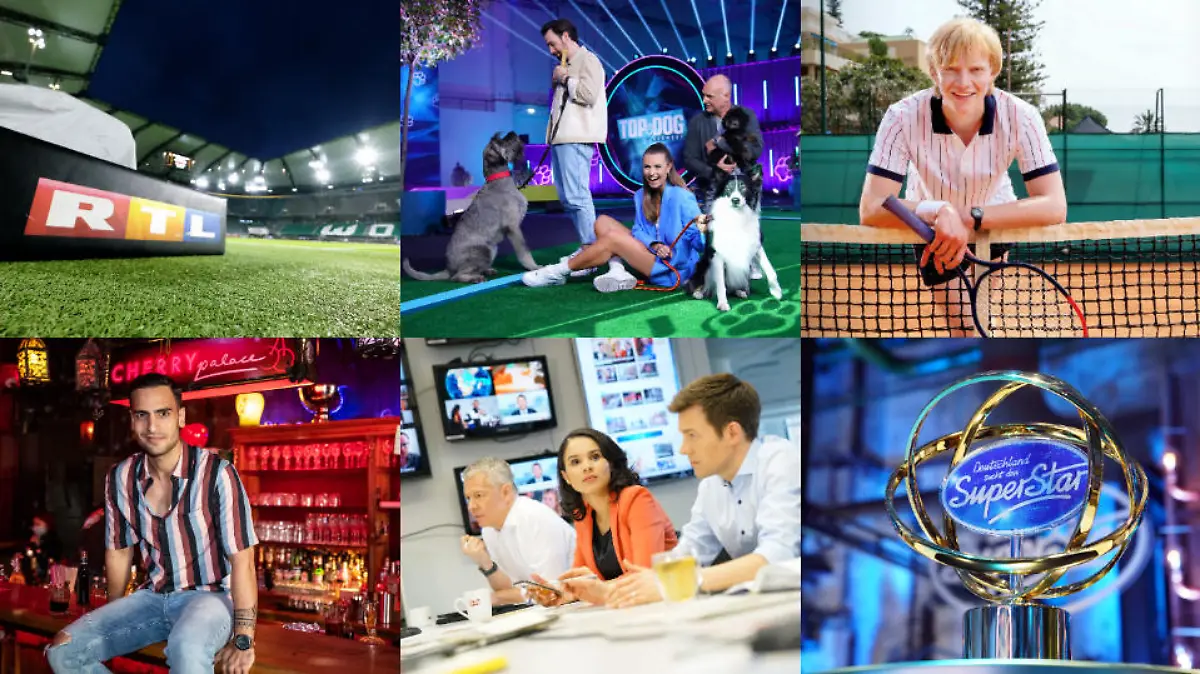 Positive Unterhaltung für die ganze Familie, Groß-Events und gesellschaftlich relevante Themen im Informationsbereich prägen die neuen Formate der kommenden RTL-Season.