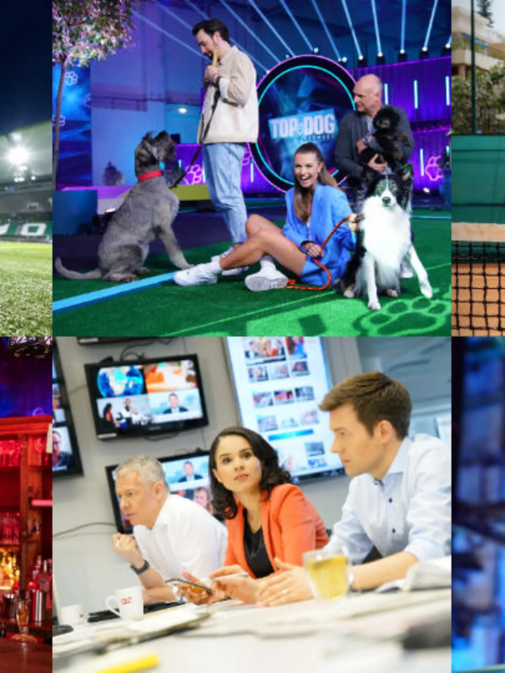 Positive Unterhaltung für die ganze Familie, Groß-Events und gesellschaftlich relevante Themen im Informationsbereich prägen die neuen Formate der kommenden RTL-Season.