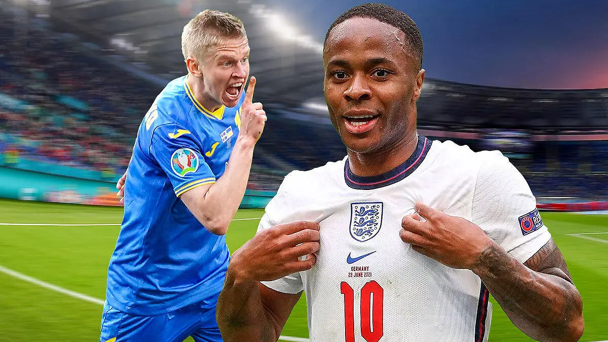 Ukraine, England
