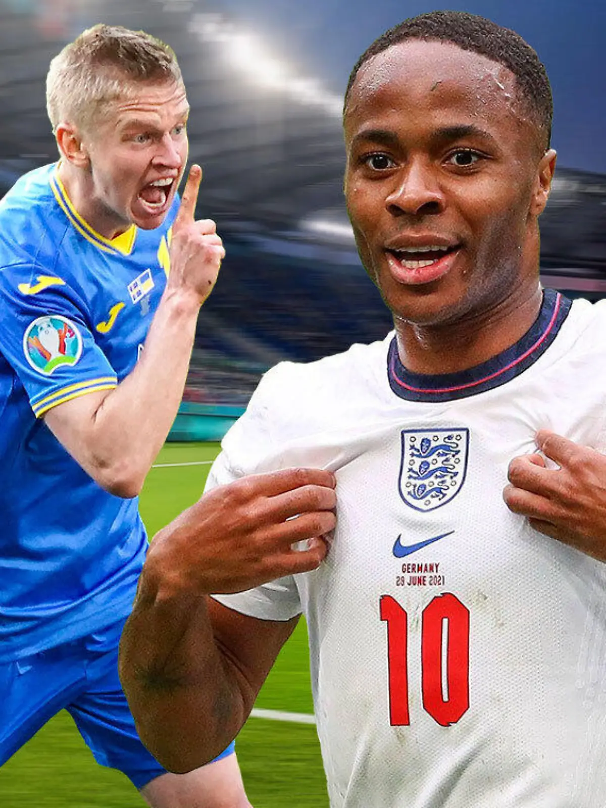 Ukraine, England