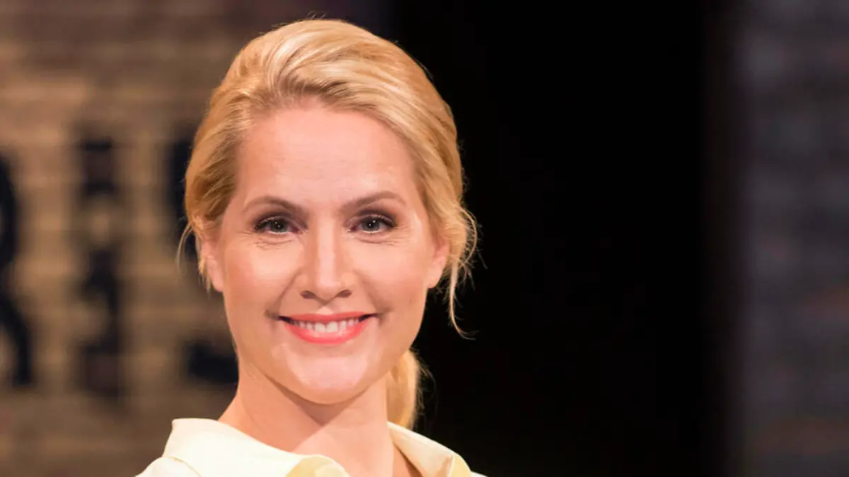 Judith Rakers moderierte "leicht angeschickert" die Nachrichten