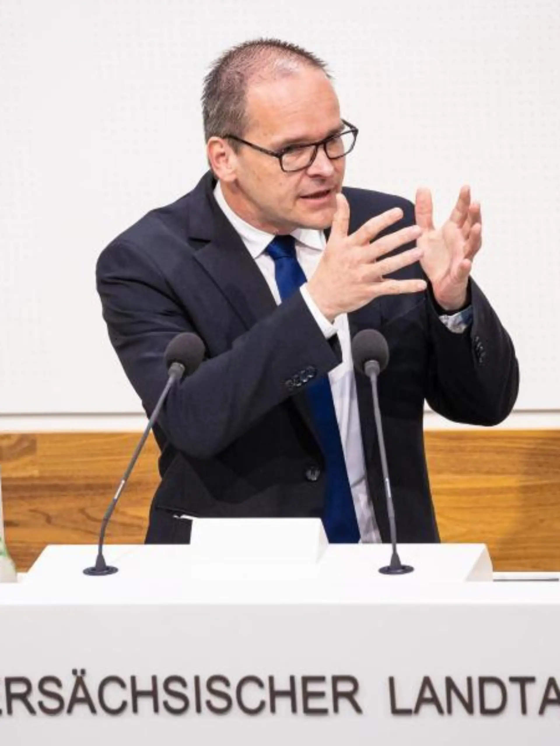 Niedersachsens Kultusminister Grant Hendrik Tonne (SPD)