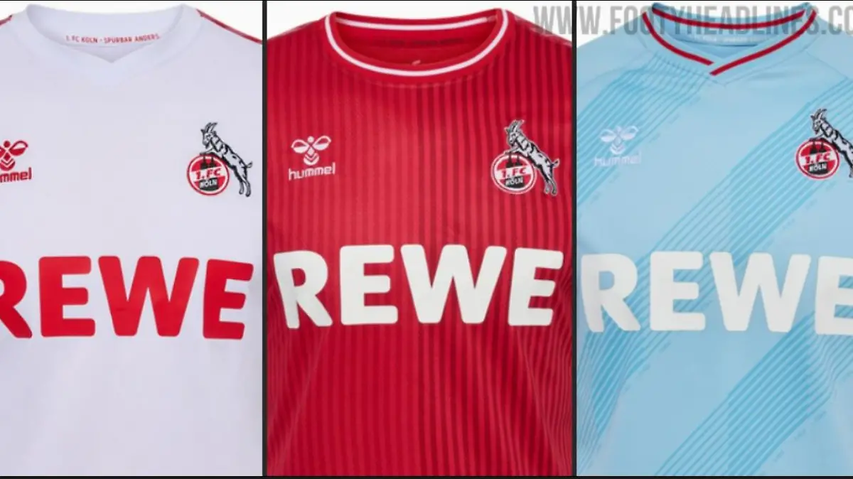 Die neuen FC-Trikots