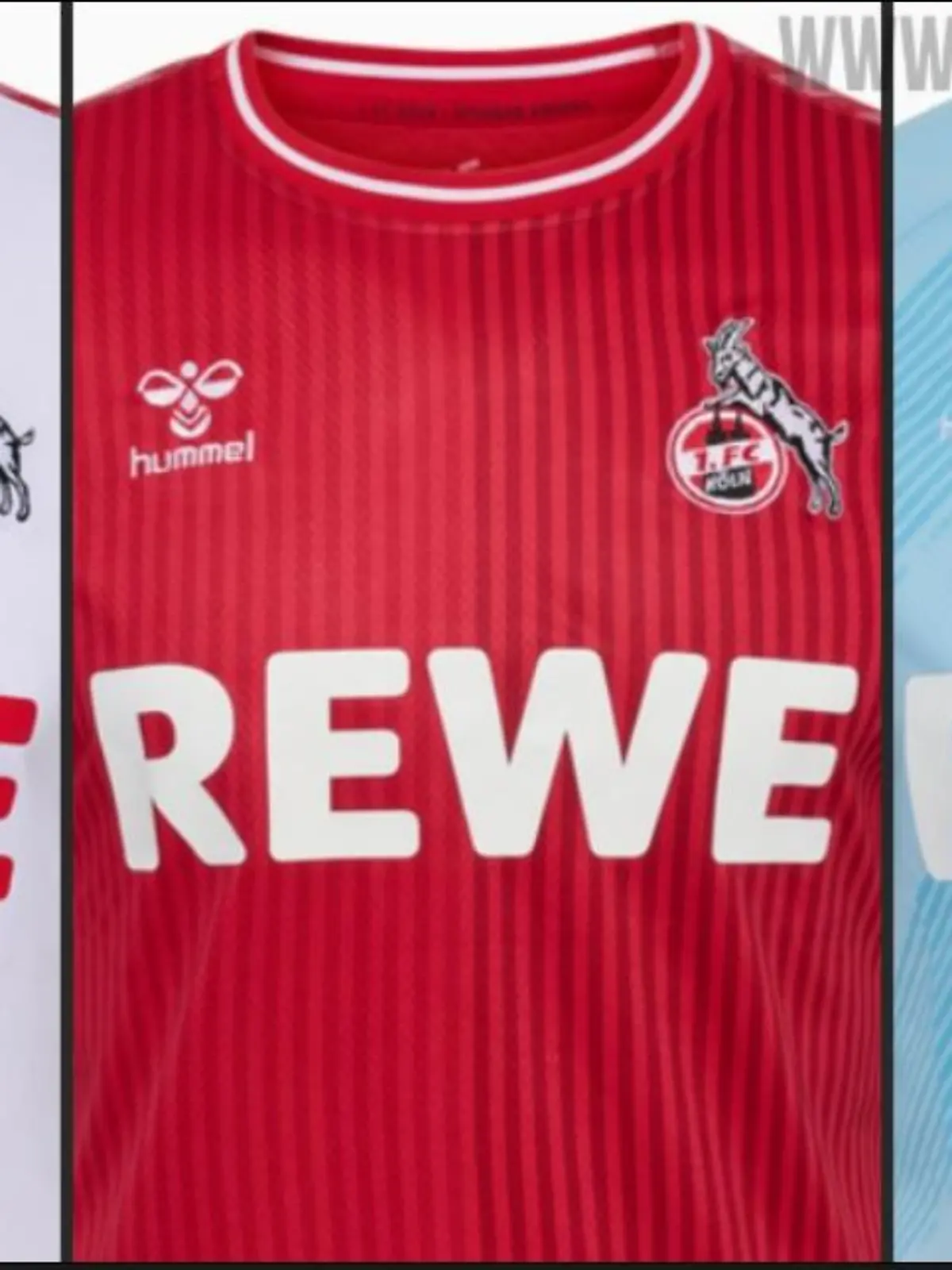 Die neuen FC-Trikots