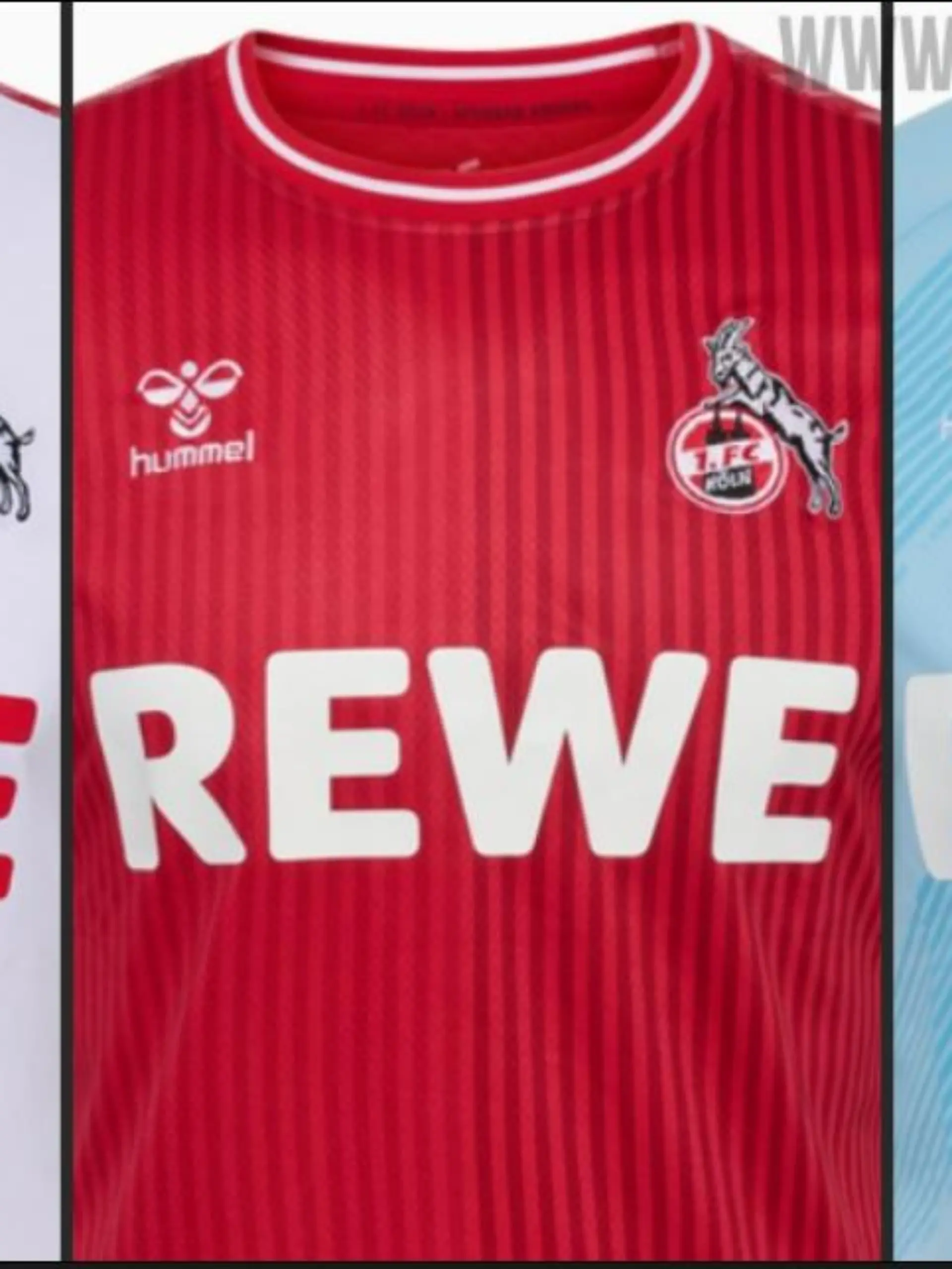 Die neuen FC-Trikots