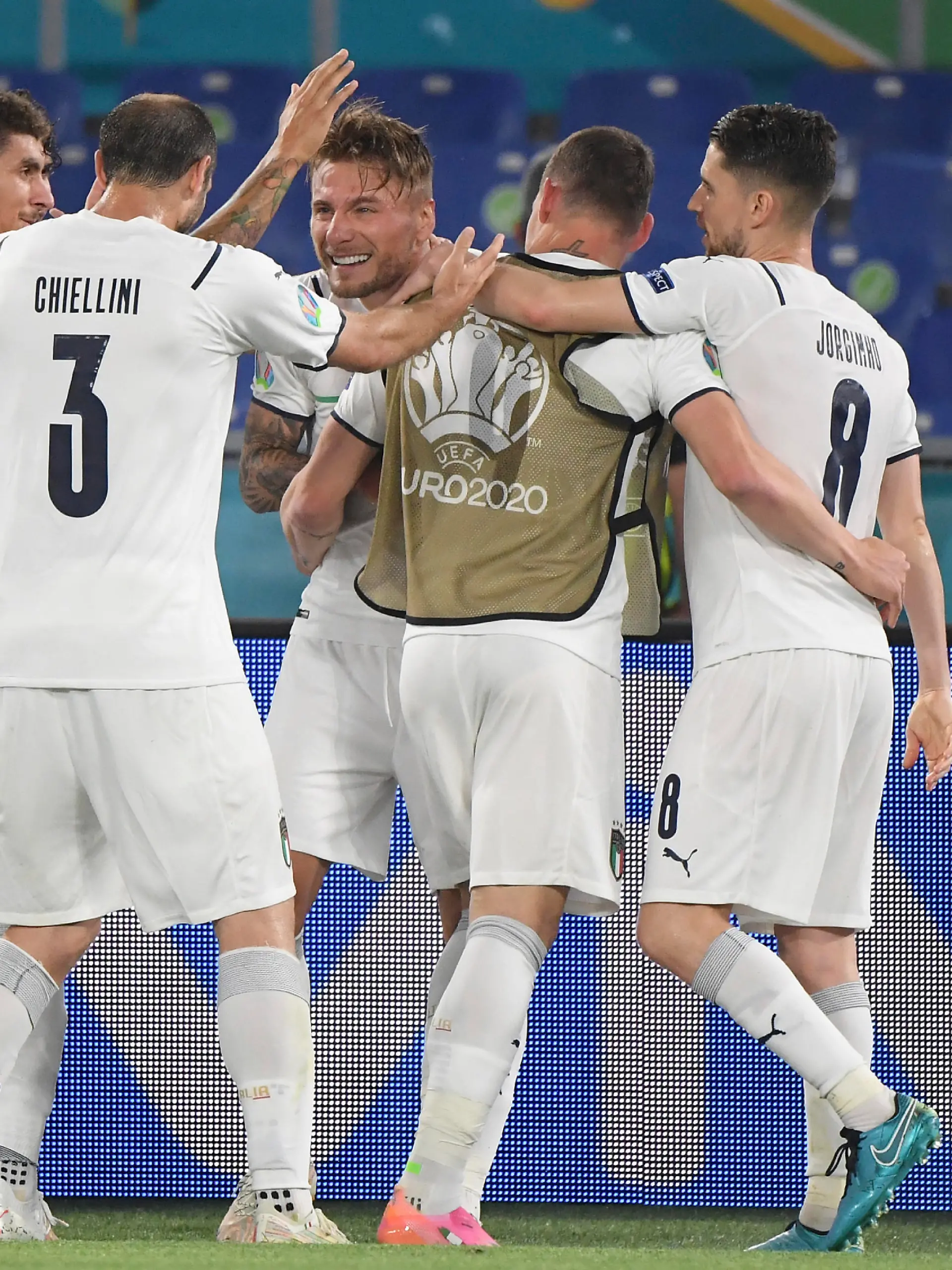Italien gewint EM-Auftaktspiel gegen die Türkei mit 3:0