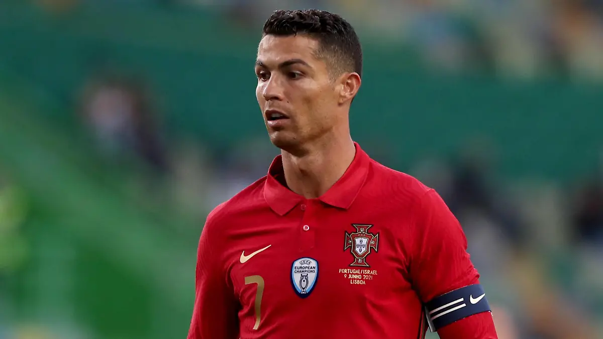June 9, 2021, Lisbon, Portugal: Cristiano Ronaldo of Portugal in action during the International Friendly, Länderspiel, Nationalmannschaft football match between Portugal and Israel, at the Jose Alvalade stadium in Lisbon, Portugal, on June 9, 2021, ahead of the UEFA EURO, EM, Europameisterschaft,Fussball 2020 European Championship, EM, Europameisterschaft Lisbon Portugal - ZUMAf123 20210609_zap_f123_006 Copyright: xPedroxFiuzax