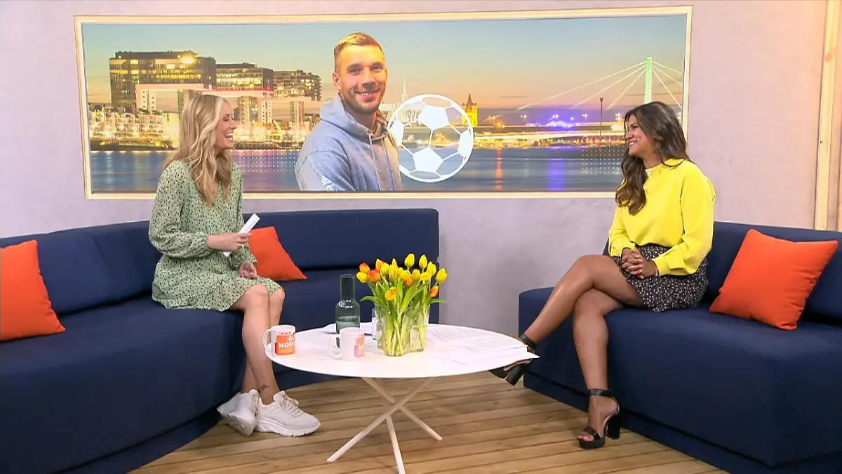 Model? Influencerin? Poldi genervt von Spielerfrauen Spielerfrauen-Klischee