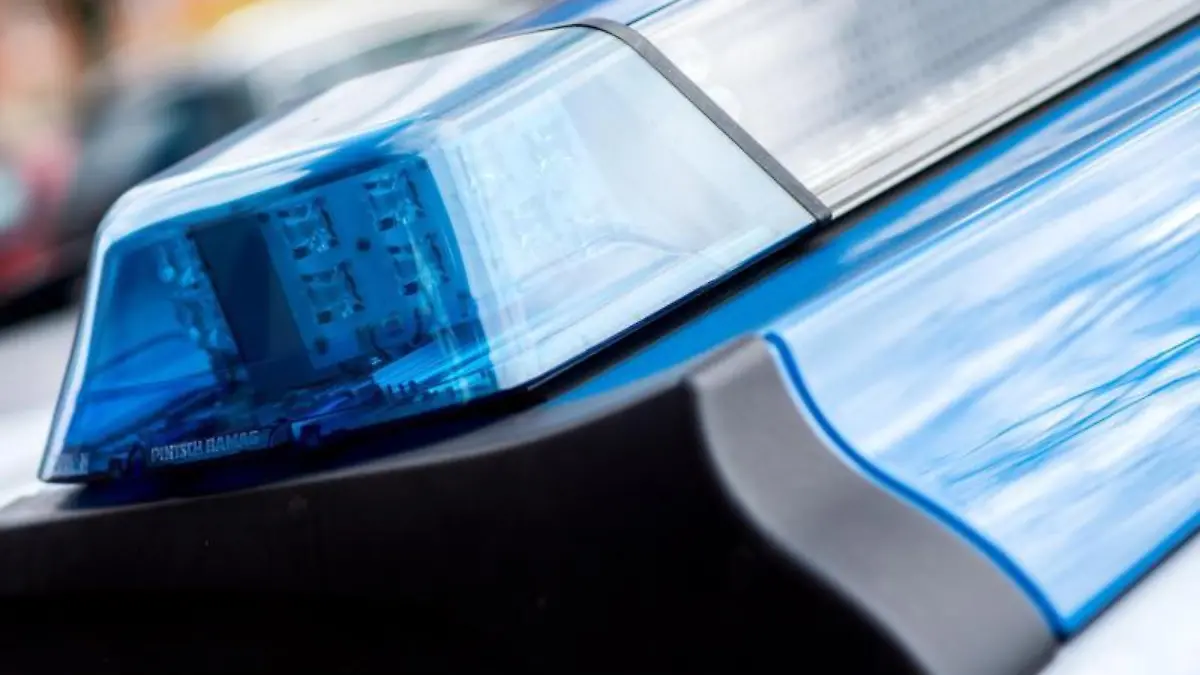Polizei Blaulicht