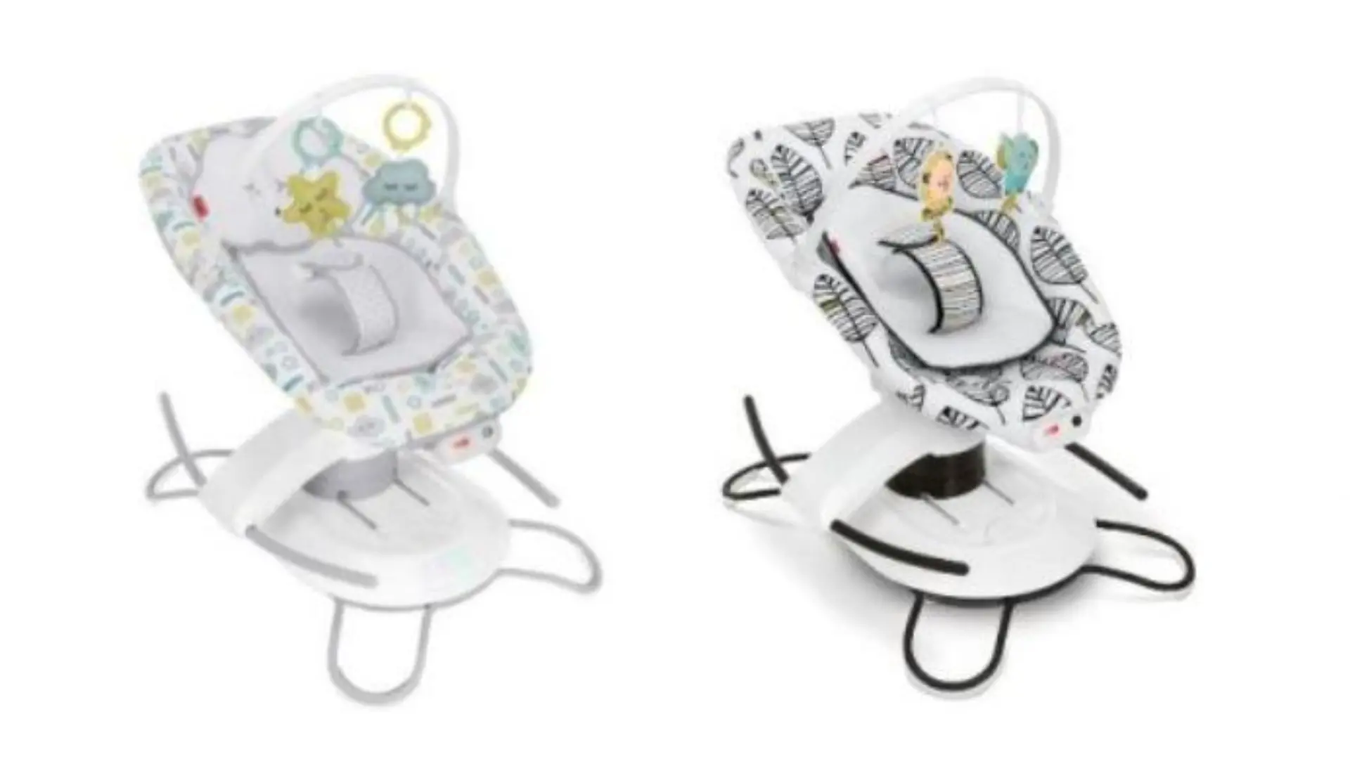 Produktbild: Zurückgerufene Babywippen von Mattel.