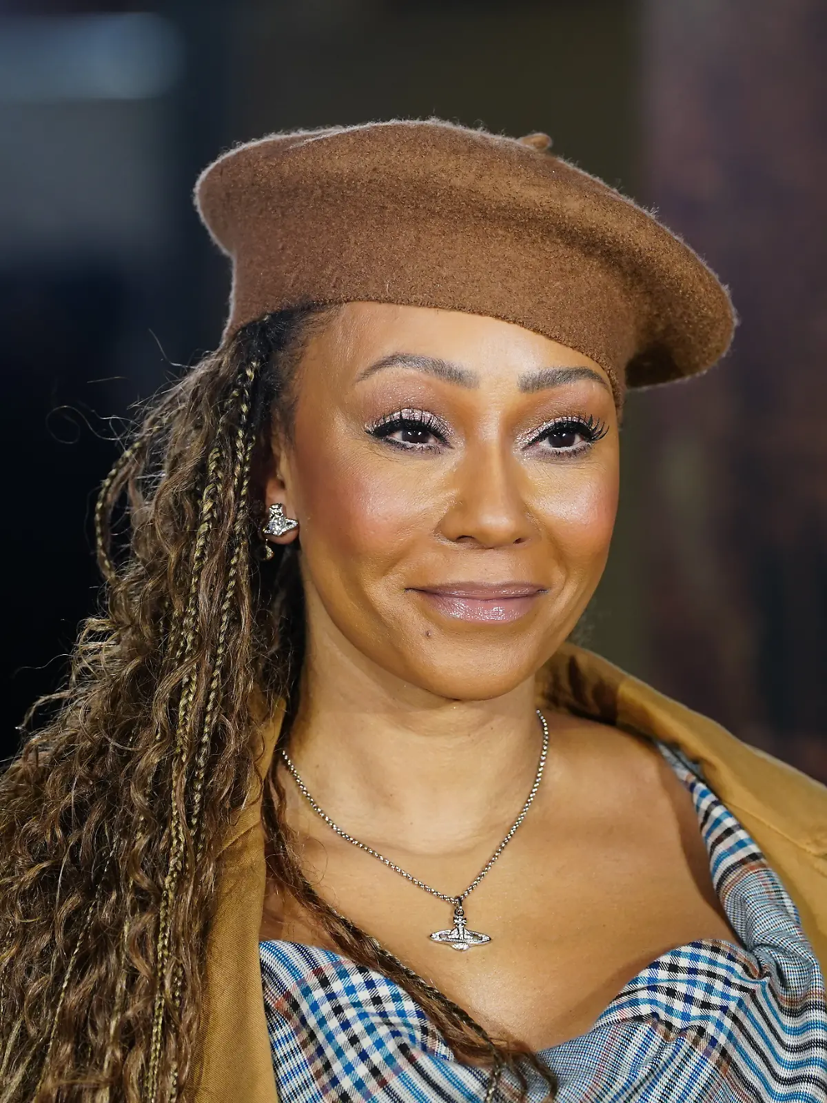 Mel B auf dem roten Teppich.