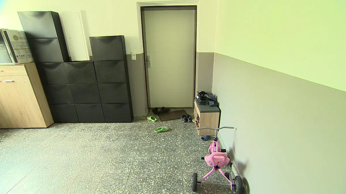 In dieser Wohnung in Solingen spielte sich das unfassbare Familiendrama ab.