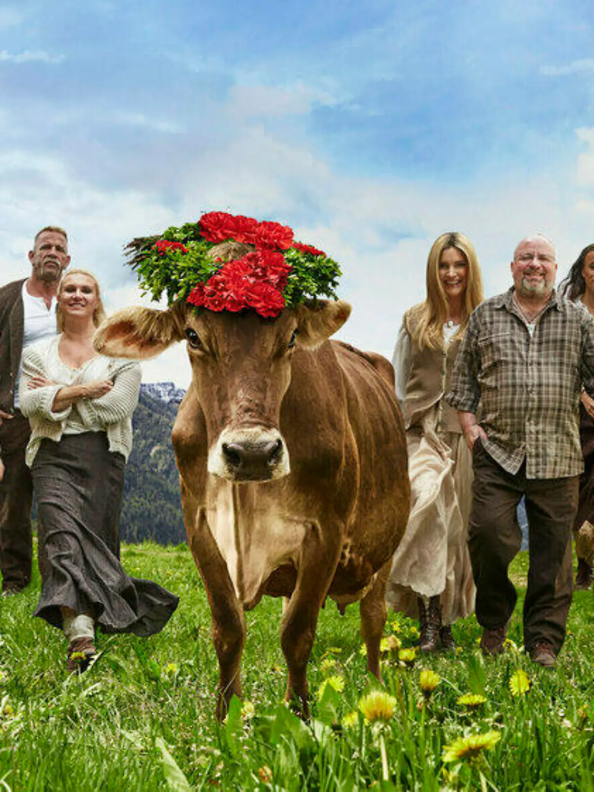"Die Alm - Promischweiß & Edelweiß": Diese zehn Promis sind dabei