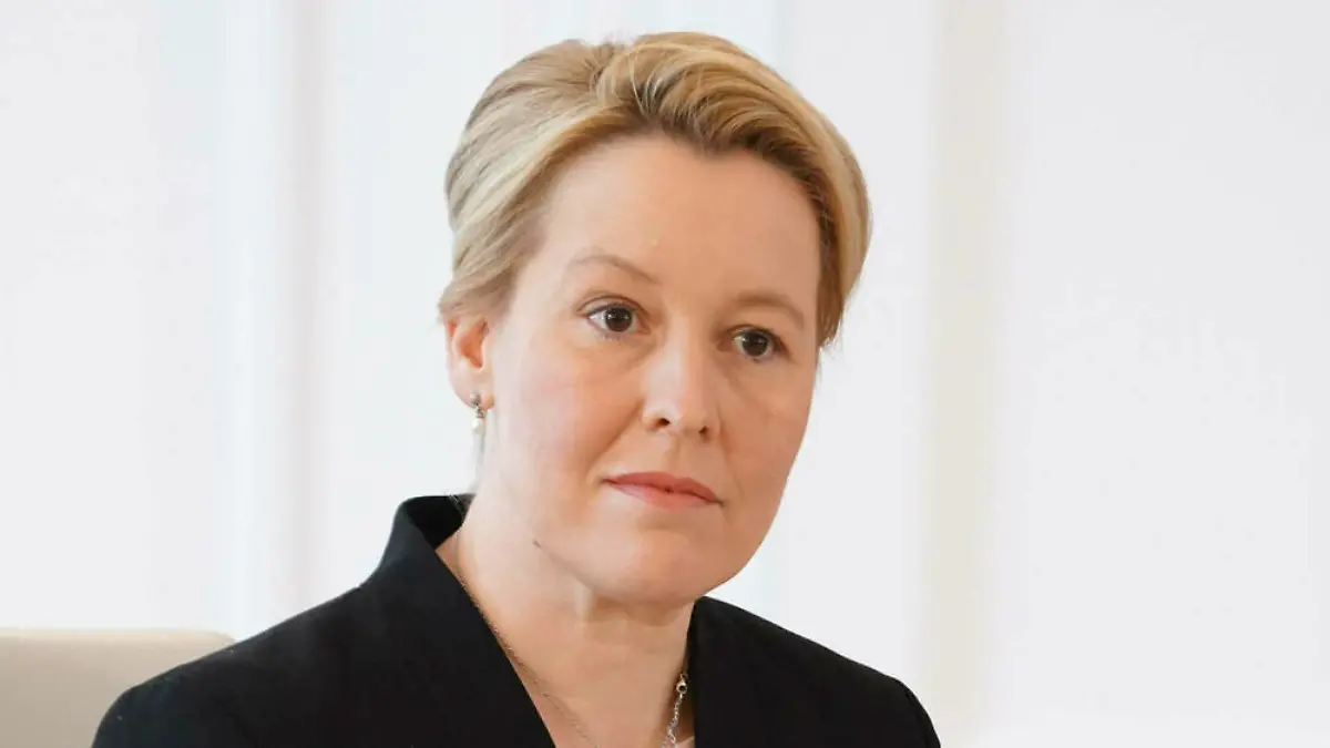 Entschluss gefallen: Franziska Giffey verliert ihren Doktortitel