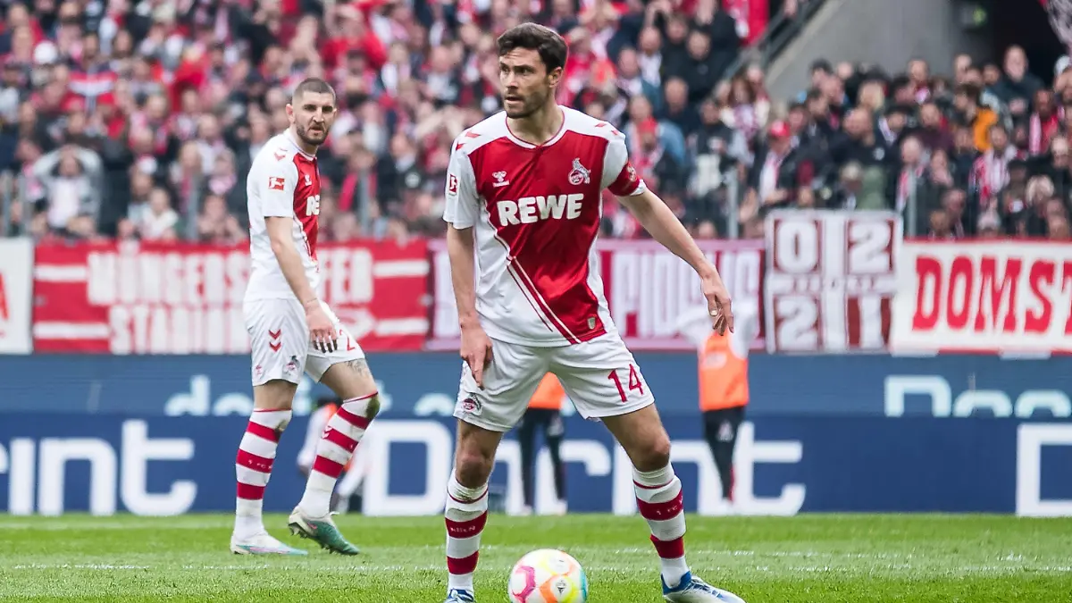 1. Fussball Bundesliga 1. FC Koeln - SC Freiburg Jonas Hector 1. FC Koeln, 14 1. Fussball Bundesliga, 1. FC Koeln - SC Freiburg Koeln, Rheinenergiestadion DFL REGULATIONS PROHIBIT ANY USE OF PHOTOGRAPHS AS IMAGE SEQUENCES AND/OR QUASI-VIDEO. *** 1 Soccer Bundesliga 1 FC Koeln SC Freiburg Jonas Hector 1 FC Koeln, 14 1 Soccer Bundesliga, 1 FC Koeln SC Freiburg Koeln, Rheinenergiestadion DFL REGULATIONS PROHIBIT ANY USE OF PHOTOGRAPHS AS IMAGE SEQUENCES AND OR QUASI VIDEO Copyright: xBEAUTIFULxSPORTS/Wunderlx